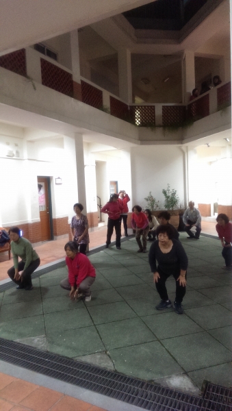 士林區健身氣功委員會社區推廣